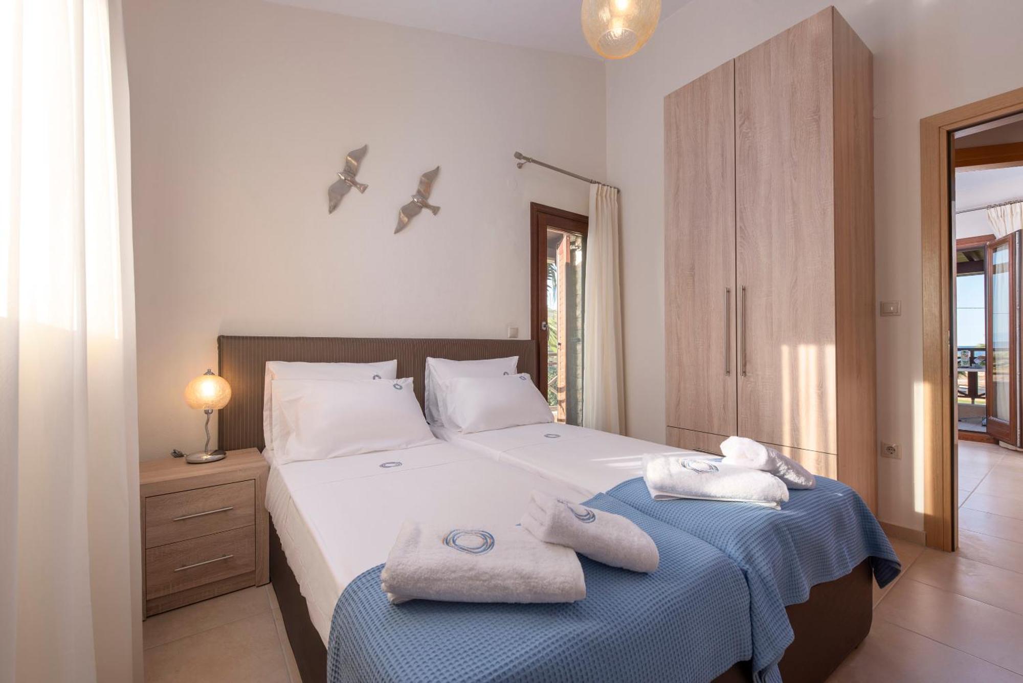 Terra d'Oro Villas Ierissos Habitación foto